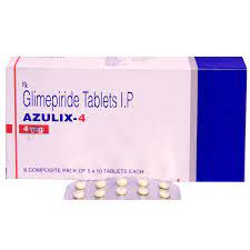 Azulix 4mg Tablet 10s