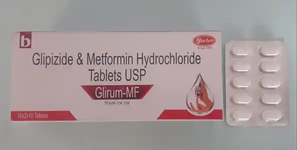 Grilum MF 5mg/500mg Tablet 10s