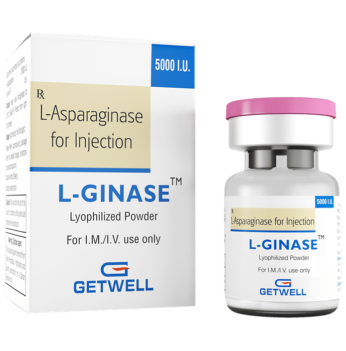 L Ginase 5000IU Injection