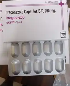 Itragee 200mg Capsule 4s