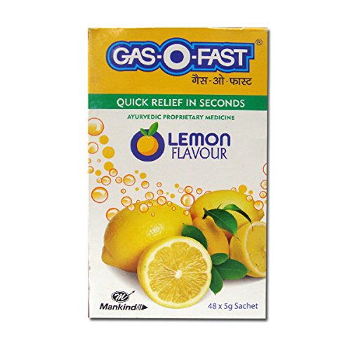 Gas O Fast Sachet Lemon 5gm
