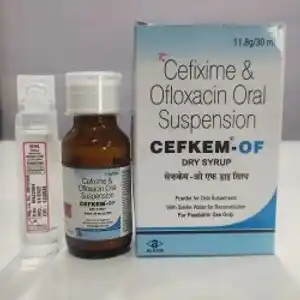 Cefkem OF 50mg/50mg Dry Syrup 30ml