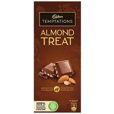 Cadbury Temptation Almond Treat Premium chocolate 72gm