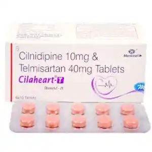 Cilaheart-T 10mg/40mg Tablet 15s