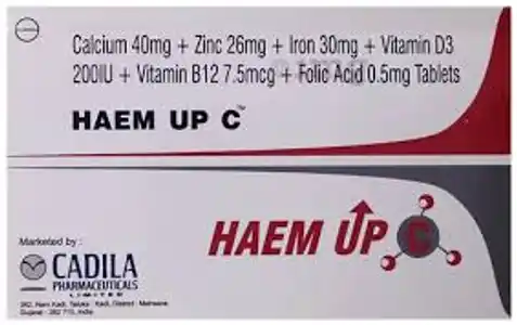 Haem UP C Tablet 10s