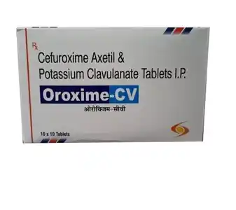Oroxime Cv 500 Tablet 10s