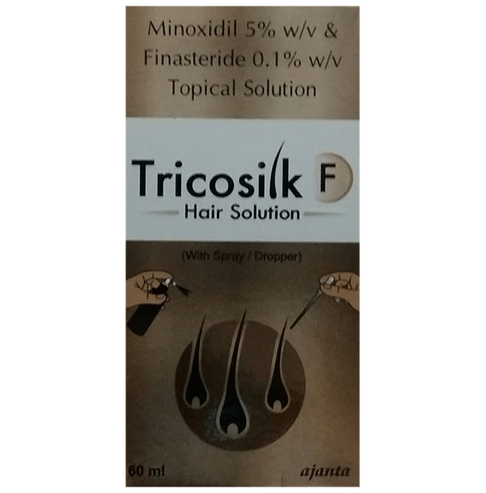 Tricosilk F Hair Solution