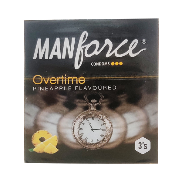 Manforce Overtime Pineapple Condoms