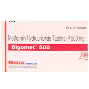 Bigomet 500 Tablet