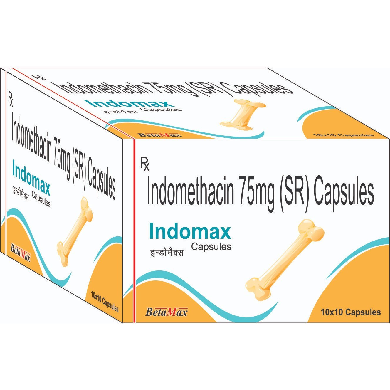 Indomax 75mg Capsule SR