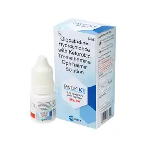 Patif KT Eye Drop 5ml