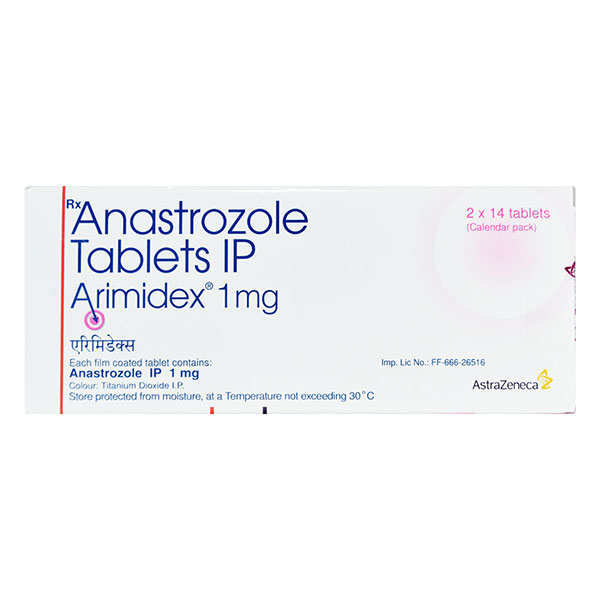Arimidex 1mg टैबलेट 14s