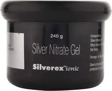 Silverex Ionic 240gm Gel 1s