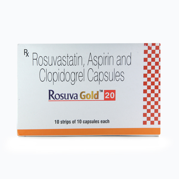 Rosuva Gold 20 Capsule 10s