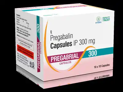 Pregabrial 300mg Tablet 10s