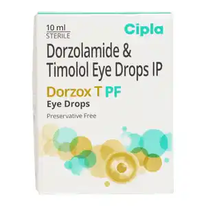 Dorzox T Eye Drop