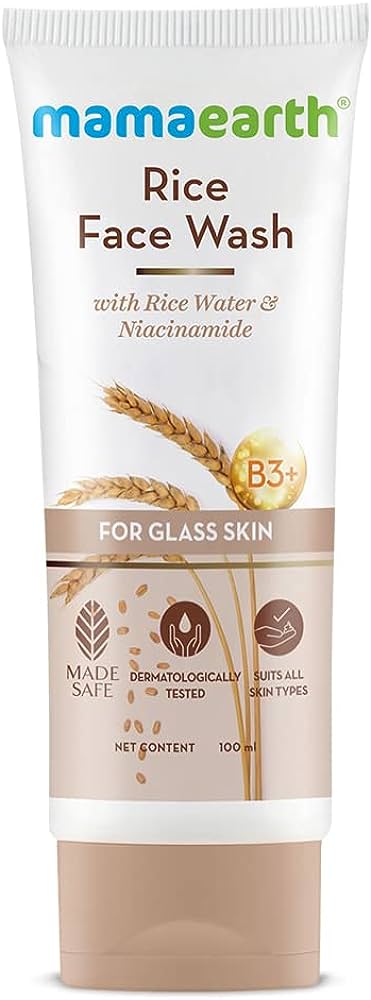 Mamaearth Rice Face Wash 100ml