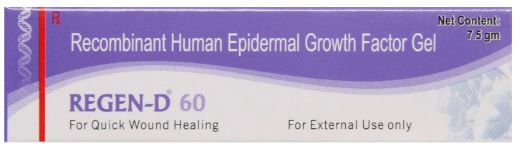 Regen D 60mcg Gel 7.5gm