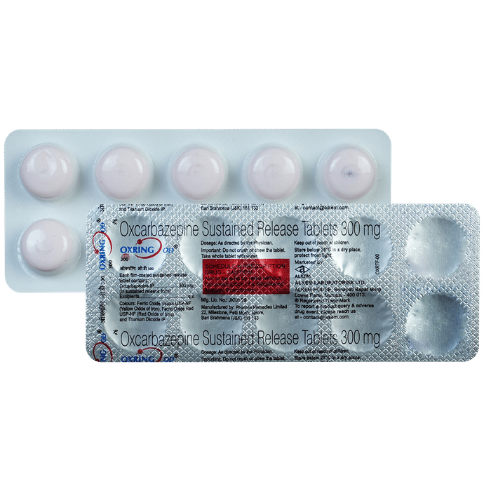 Oxring OD 300 Tablet SR
