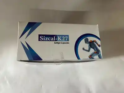 Sizcal K27 Softgel Capsule 10s