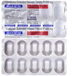 Divalid 500mg Tablet ER