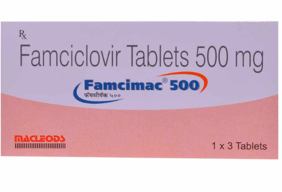 Famcimac 500 Tablet 3s