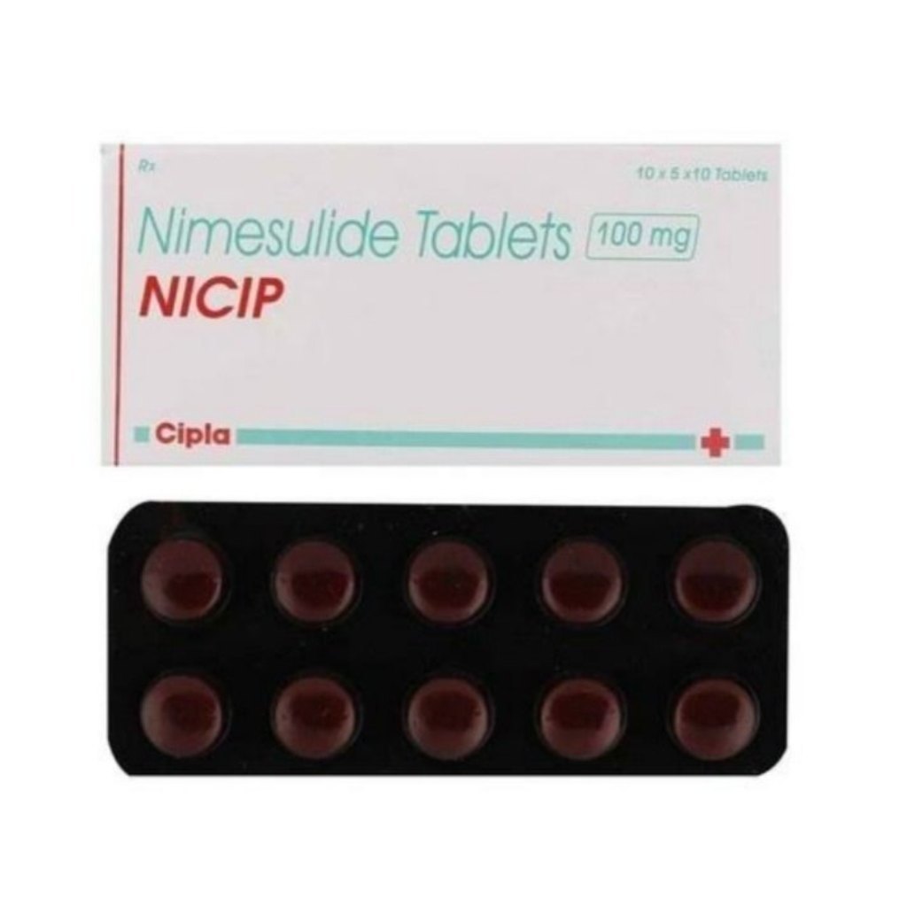 Nicip 100mg Tablet 10s