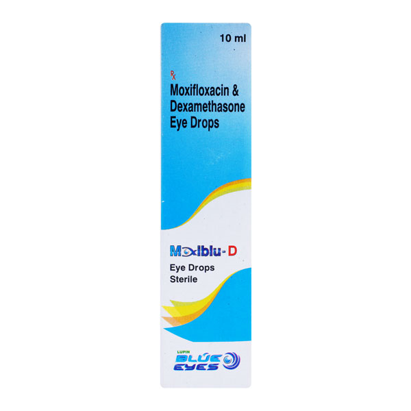 Moxiblu D Eye Drop 10ml