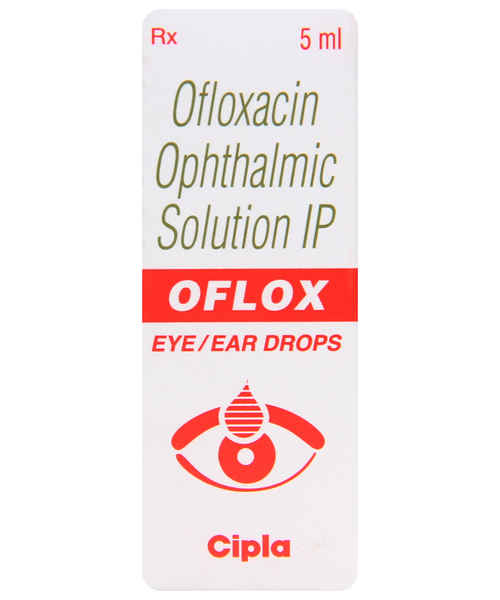 Oflox Eye/Ear Drop 5ml