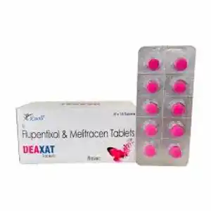 Deaxat 0.5mg/10mg Tablet 10s