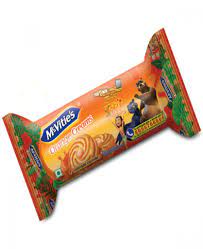 Mcvities Orange Cream Cookie 61.2gm