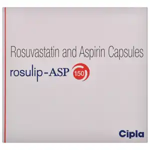 Rosulip ASP 10mg/150mg Capsule 15s