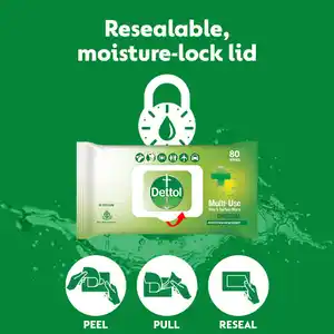 Dettol Original Multi Use Skin & Surface Wipes 80s