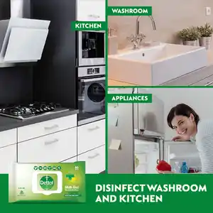 Dettol Original Multi Use Skin & Surface Wipes 80s