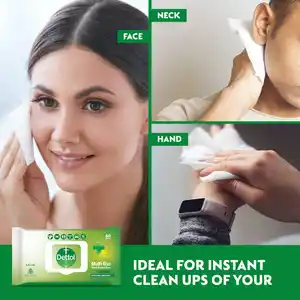 Dettol Original Multi Use Skin & Surface Wipes 80s