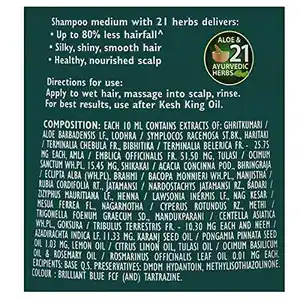 Kesh King Alovera Shampoo 200ml