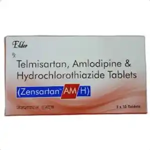 ज़ेनसार्टन एएमएच 40mg/5mg/12.5mg टैबलेट 10s
