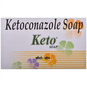 Keto 2% Soap 100gm