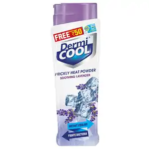 Dermicool Prickly Heat Powder Lavender 150gm
