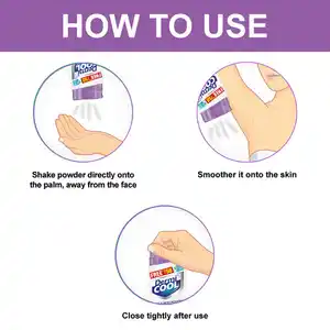 Dermicool Prickly Heat Powder Lavender 150gm