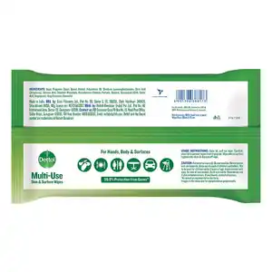 Dettol Original Multi Use Skin & Surface Wipes 80s