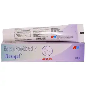 Bengel AC 2.5% Gel 30gm