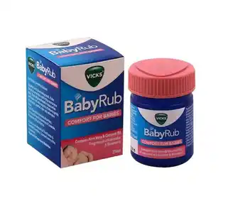 Vicks BabyRub Balm 25ml