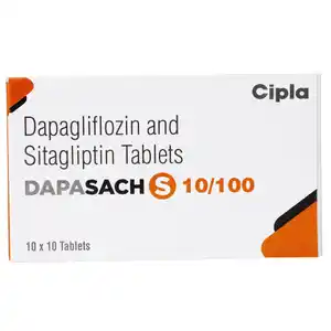 Dapasach S 10mg/100mg Tablet 10s