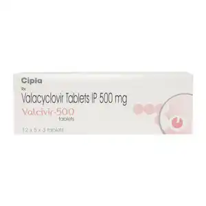 Valcivir 500 Tablet 3s