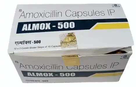 Almox 500mg Capsule 15s