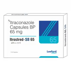Itrostred SB 65mg Capsule 10s