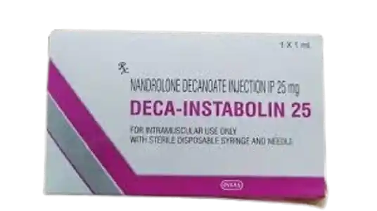 Deca Intabolin 25mg Injection 1ml