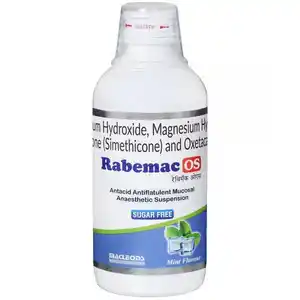 Rabemac OS Mint Flavour Suspension SF 200ml
