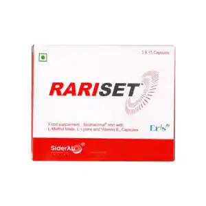 Rariset Capsule 15s